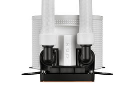 ASUS ROG RYUO III 240 ARGB - White Edition - sistema de refrigeración líquida del procesador - (para: AM4, LGA1200, LGA1700, AM5, LGA115x Socket) - cobre - 120 mm - blanco
