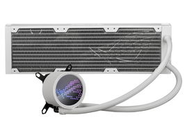 ASUS ROG RYUO III 360 ARGB - White Edition - sistema de refrigeración líquida del procesador - Tamaño del radiador: 360 mm - (para: AM4, LGA1200, LGA1700, AM5, LGA115x Socket) - cobre - 120 mm - blanco ASUS ROG RYUO III 360 ARGB - White Edition - sistema de refrigeración líquida del procesador - Tamaño del radiador: 360 mm - (para: AM4, LGA1200, LGA1700, AM5, LGA115x Socket) - cobre - 120 mm - blanco