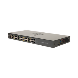 Switch cnMatrix EX1028  de 24 puertos Gigabit Ethernet y 4 SFP, Capa 2,  gestión en la nube
