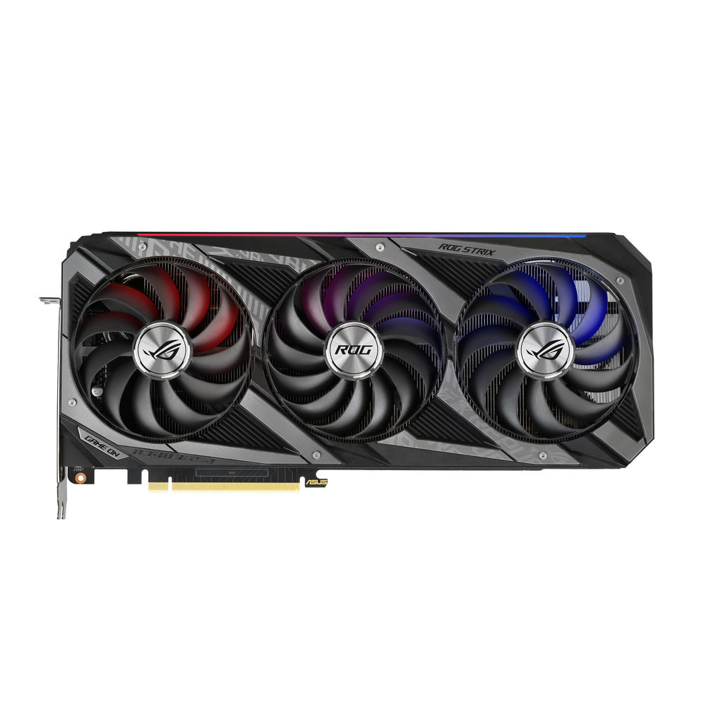 ASUS ROG-STRIX-RTX3070-8G-GAMING - Tarjeta gráfica - GF RTX 3070 - 8 GB GDDR6 - PCIe 4.0 - 2 x HDMI, 3 x DisplayPort