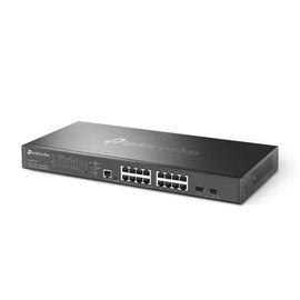 Switch L2+ Omada PoE+ / 16 Puertos MultiGigabit 2.5G / 8 Puertos 2.5G Sin PoE / 8 Puertos PoE+ 2.5G / 2 Puertos SFP+ 10G / Administración Centralizada Omada o Stand-Alone / Multicast IGMP / Presupuesto PoE 240W / Montaje en Rack