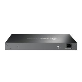 Switch L2+ Omada PoE+ / 16 Puertos MultiGigabit 2.5G / 8 Puertos 2.5G Sin PoE / 8 Puertos PoE+ 2.5G / 2 Puertos SFP+ 10G / Administración Centralizada Omada o Stand-Alone / Multicast IGMP / Presupuesto PoE 240W / Montaje en Rack