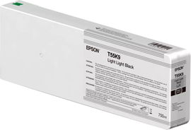 Epson T55K9 - 700 ml - negro claro claro - original - cartucho de tinta - para SureColor SC-P6000, SC-P7000, SC-P7000V, SC-P8000, SC-P9000, SC-P9000V