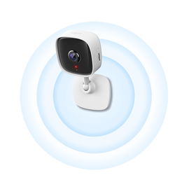 Cámara IP Wi-Fi para hogar, 2 megapixel, audio doble vía, visión nocturna, notificación Push, acepta memoria Micro SD de para grabación.