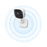Cámara IP Wi-Fi para hogar, 2 megapixel, audio doble vía, visión nocturna, notificación Push, acepta memoria Micro SD de para grabación.