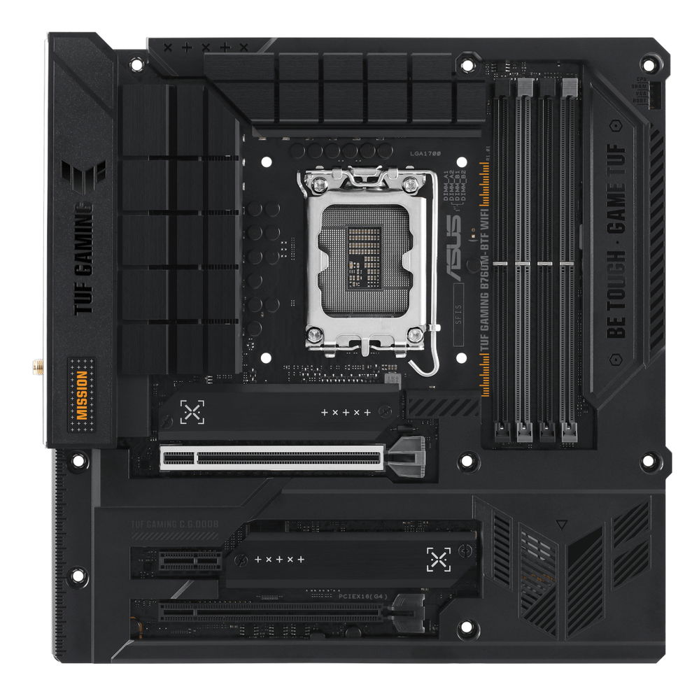 ASUS - Motherboard - Micro ATX - LGA1700 Socket - Intel B760