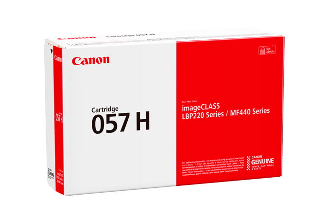 Canon - Toner cartridge - Black - Consumable 057H