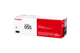 Canon 055 - Cián - original - cartucho de tóner - para Color imageCLASS MF743; ImageCLASS LBP664, MF741, MF743, MF745; Satera LBP662 Canon 055 - Cián - original - cartucho de tóner - para Color imageCLASS MF743; ImageCLASS LBP664, MF741, MF743, MF745; Satera LBP662