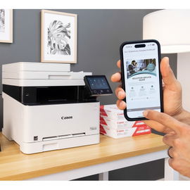 Canon - Workgroup printer - ImageClass Color MF654CDW