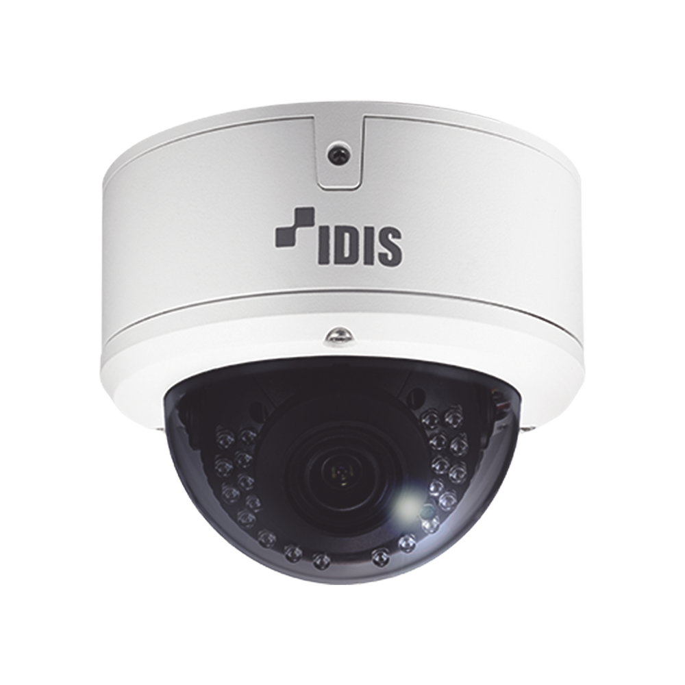 2MP Dome Camera, Vari-focal 2.8 -12mm, WDR, IP66, IK10