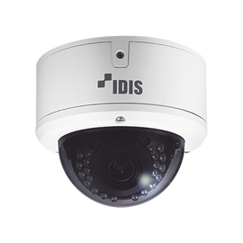 2MP Dome Camera, Vari-focal 2.8 -12mm, WDR, IP66, IK10