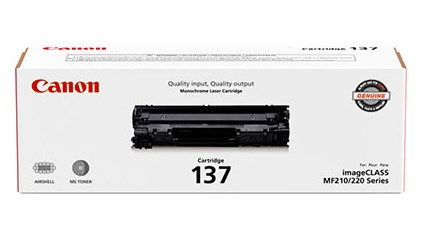 Canon 137 - Negro - original - cartucho de tóner - para imageCLASS D570, LBP151, MF212, MF227, MF229, MF232, MF236, MF242, MF244, MF247, MF249