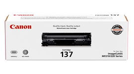 Canon 137 - Negro - original - cartucho de tóner - para imageCLASS D570, LBP151, MF212, MF227, MF229, MF232, MF236, MF242, MF244, MF247, MF249