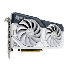 ASUS Dual GeForce RTX 4060 8GB - OC Edition - tarjeta gráfica - GeForce RTX 4060 - 8 GB GDDR6 - PCIe 4.0 - HDMI, 3 x DisplayPort - blanco