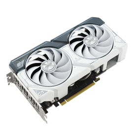 ASUS Dual GeForce RTX 4060 8GB - OC Edition - tarjeta gráfica - GeForce RTX 4060 - 8 GB GDDR6 - PCIe 4.0 - HDMI, 3 x DisplayPort - blanco