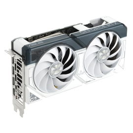 ASUS Dual GeForce RTX 4060 8GB - OC Edition - tarjeta gráfica - GeForce RTX 4060 - 8 GB GDDR6 - PCIe 4.0 - HDMI, 3 x DisplayPort - blanco