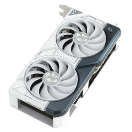 ASUS Dual GeForce RTX 4060 8GB - OC Edition - tarjeta gráfica - GeForce RTX 4060 - 8 GB GDDR6 - PCIe 4.0 - HDMI, 3 x DisplayPort - blanco