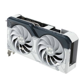 ASUS Dual GeForce RTX 4060 8GB - OC Edition - tarjeta gráfica - GeForce RTX 4060 - 8 GB GDDR6 - PCIe 4.0 - HDMI, 3 x DisplayPort - blanco
