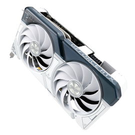 ASUS Dual GeForce RTX 4060 8GB - OC Edition - tarjeta gráfica - GeForce RTX 4060 - 8 GB GDDR6 - PCIe 4.0 - HDMI, 3 x DisplayPort - blanco