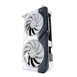 ASUS Dual GeForce RTX 4060 8GB - OC Edition - tarjeta gráfica - GeForce RTX 4060 - 8 GB GDDR6 - PCIe 4.0 - HDMI, 3 x DisplayPort - blanco