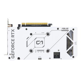 ASUS Dual GeForce RTX 4060 8GB - OC Edition - tarjeta gráfica - GeForce RTX 4060 - 8 GB GDDR6 - PCIe 4.0 - HDMI, 3 x DisplayPort - blanco