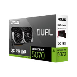 ASUS - PCI Express 5.0 - NVIDIA - GeForce RTX 5070 - GDDR6 SDRAM - DisplayPort / HDMI