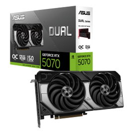 ASUS - PCI Express 5.0 - NVIDIA - GeForce RTX 5070 - GDDR6 SDRAM - DisplayPort / HDMI