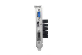 ASUS GT730-SL-2GD5-BRK - Tarjeta gráfica - GF GT 730 - 2 GB GDDR5 - PCIe 2.0 x16 perfil bajo - DVI, D-Sub, HDMI - sin ventilador