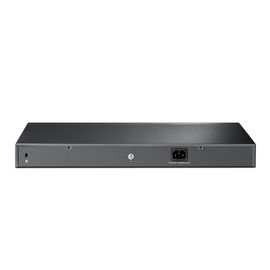 Switch PoE+ JetStream SDN Administrable 8 puertos 100/1000/2500 Mbps + 2 puertos SFP+, 8 puertos PoE+, 240W, administración centralizada OMADA SDN, ideal para Wi-Fi 6