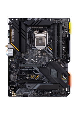 ASUS - TUF GAMING Z490-PLUS (WI-FI) - Motherboard - ATX - LGA1200 - Intel Z490 - para Core i3 / para Core i5 / para Core i7 / para Celeron - Intel HD Graphics