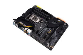 ASUS - TUF GAMING Z490-PLUS (WI-FI) - Motherboard - ATX - LGA1200 - Intel Z490 - para Core i3 / para Core i5 / para Core i7 / para Celeron - Intel HD Graphics