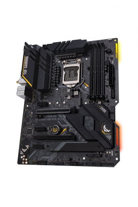 ASUS - TUF GAMING Z490-PLUS (WI-FI) - Motherboard - ATX - LGA1200 - Intel Z490 - para Core i3 / para Core i5 / para Core i7 / para Celeron - Intel HD Graphics