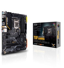 ASUS - TUF GAMING Z490-PLUS (WI-FI) - Motherboard - ATX - LGA1200 - Intel Z490 - para Core i3 / para Core i5 / para Core i7 / para Celeron - Intel HD Graphics
