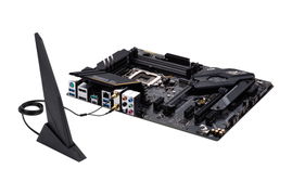 ASUS - TUF GAMING Z490-PLUS (WI-FI) - Motherboard - ATX - LGA1200 - Intel Z490 - para Core i3 / para Core i5 / para Core i7 / para Celeron - Intel HD Graphics