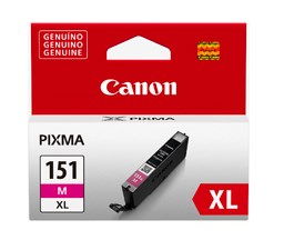 Canon CLI-151M XL - Magenta - original - depósito de tinta - para PIXMA iP7210, iX6810, MG5410, MG5510, MG6310