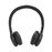 JBL LIVE 460NC - Auriculares con diadema con micro - en oreja - Bluetooth - inalámbrico, cableado - cancelación de sonido activo - conector de 3,5 mm - negro