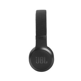 JBL LIVE 460NC - Auriculares con diadema con micro - en oreja - Bluetooth - inalámbrico, cableado - cancelación de sonido activo - conector de 3,5 mm - negro JBL LIVE 460NC - Auriculares con diadema con micro - en oreja - Bluetooth - inalámbrico, cableado - cancelación de sonido activo - conector de 3,5 mm - negro