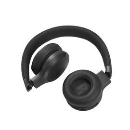 JBL LIVE 460NC - Auriculares con diadema con micro - en oreja - Bluetooth - inalámbrico, cableado - cancelación de sonido activo - conector de 3,5 mm - negro JBL LIVE 460NC - Auriculares con diadema con micro - en oreja - Bluetooth - inalámbrico, cableado - cancelación de sonido activo - conector de 3,5 mm - negro