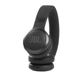 JBL LIVE 460NC - Auriculares con diadema con micro - en oreja - Bluetooth - inalámbrico, cableado - cancelación de sonido activo - conector de 3,5 mm - negro JBL LIVE 460NC - Auriculares con diadema con micro - en oreja - Bluetooth - inalámbrico, cableado - cancelación de sonido activo - conector de 3,5 mm - negro