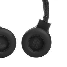 JBL LIVE 460NC - Auriculares con diadema con micro - en oreja - Bluetooth - inalámbrico, cableado - cancelación de sonido activo - conector de 3,5 mm - negro JBL LIVE 460NC - Auriculares con diadema con micro - en oreja - Bluetooth - inalámbrico, cableado - cancelación de sonido activo - conector de 3,5 mm - negro