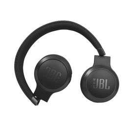 JBL LIVE 460NC - Auriculares con diadema con micro - en oreja - Bluetooth - inalámbrico, cableado - cancelación de sonido activo - conector de 3,5 mm - negro JBL LIVE 460NC - Auriculares con diadema con micro - en oreja - Bluetooth - inalámbrico, cableado - cancelación de sonido activo - conector de 3,5 mm - negro