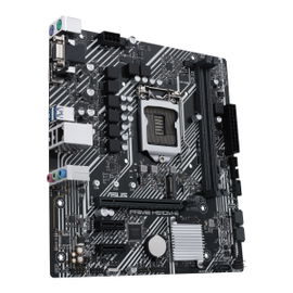 ASUS - PRIME H510M-E - Motherboard - Micro ATX - LGA1200 Socket - Intel H510