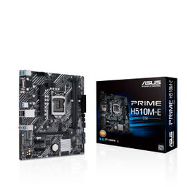 ASUS - PRIME H510M-E - Motherboard - Micro ATX - LGA1200 Socket - Intel H510