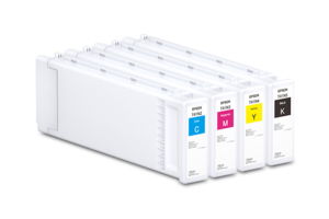 Epson T41N - 700 ml - amarillo - original - cartucho de tinta - para SureColor T3475, T5475 Epson T41N - 700 ml - amarillo - original - cartucho de tinta - para SureColor T3475, T5475
