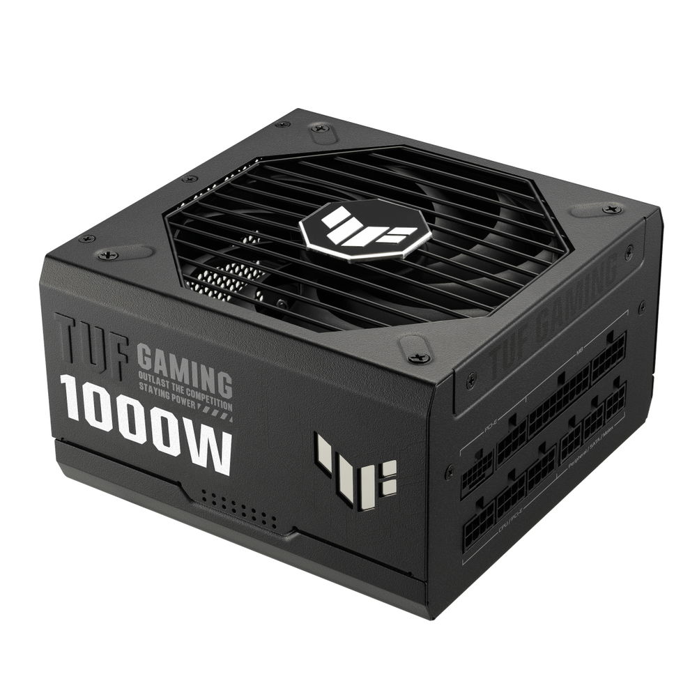 ASUS TUF Gaming - Fuente de alimentación (interna) - ATX12V 3.0/ EPS12V - 80 PLUS Gold - CA 100-240 V - 1000 vatios