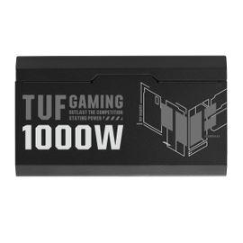 ASUS TUF Gaming - Fuente de alimentación (interna) - ATX12V 3.0/ EPS12V - 80 PLUS Gold - CA 100-240 V - 1000 vatios