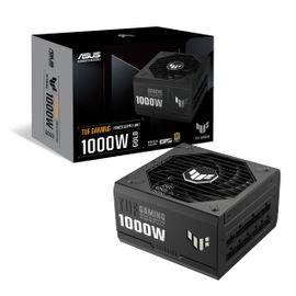 ASUS TUF Gaming - Fuente de alimentación (interna) - ATX12V 3.0/ EPS12V - 80 PLUS Gold - CA 100-240 V - 1000 vatios