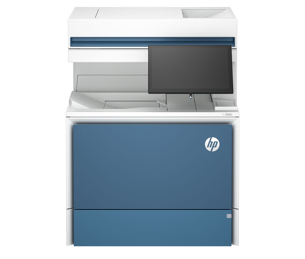 HP LaserJet Enterprise Flow MFP 6800zf - Impresora multifunción - color - laser - Legal (216 x 356 mm) (original) - A4/Legal (material) - hasta 55 ppm (copiando) - hasta 55 ppm (impresión) - 650 hojas - Gigabit LAN, USB 3.0, host USB 2.0, host USB 3.0