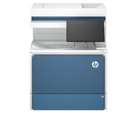 HP LaserJet Enterprise Flow MFP 6800zf - Impresora multifunción - color - laser - Legal (216 x 356 mm) (original) - A4/Legal (material) - hasta 55 ppm (copiando) - hasta 55 ppm (impresión) - 650 hojas - Gigabit LAN, USB 3.0, host USB 2.0, host USB 3.0