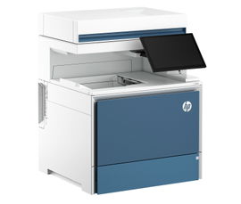 HP LaserJet Enterprise Flow MFP 6800zf - Impresora multifunción - color - laser - Legal (216 x 356 mm) (original) - A4/Legal (material) - hasta 55 ppm (copiando) - hasta 55 ppm (impresión) - 650 hojas - Gigabit LAN, USB 3.0, host USB 2.0, host USB 3.0